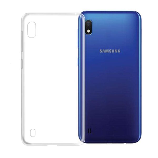 Husa ultra-slim de silicon pentru Samsung Galaxy A10 Clear