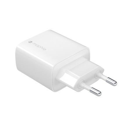 Incarcator De Priza Fast Charge Mophie 30w Usb C Gan Alb 6