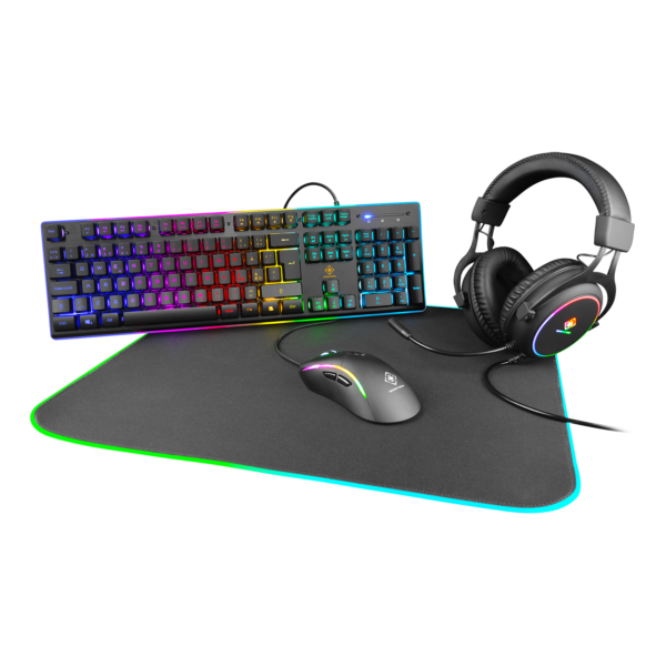 Kit Gaming Cu Rgb Deltaco Gaming