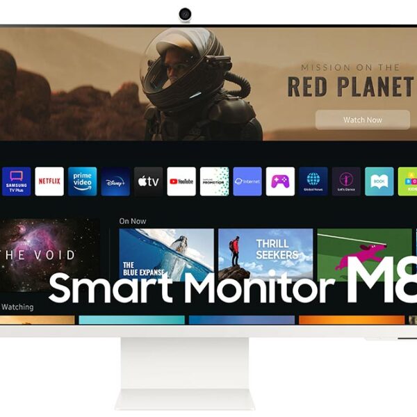 Monitor Smart Led Va Samsung M8 32" 4k Uhd Hdmi Widi Bluetooth Warm White