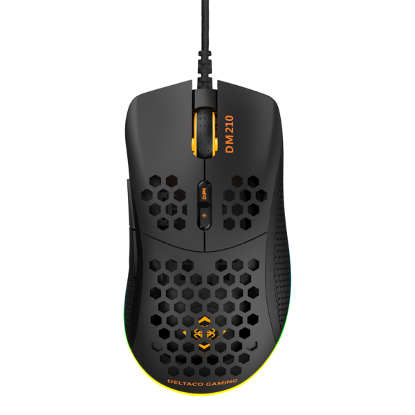 Mouse De Gaming Rgb Deltaco Gaming Dm210