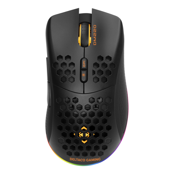 Mouse De Gaming Wireless Rgb Ultralight Deltaco Gaming Dm220