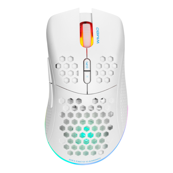 Mouse De Gaming Wireless Rgb Ultralight Deltaco Gaming Wm80