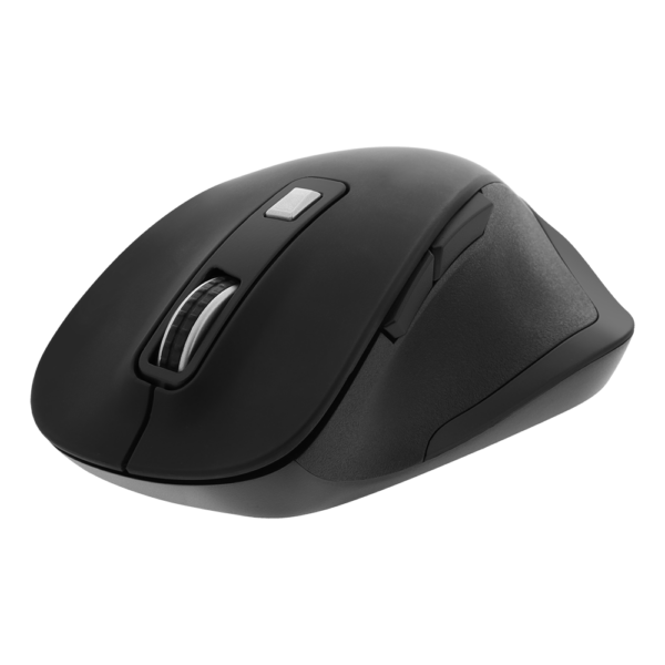 Mouse Ergonomic Wireless Silentios Deltaco Office