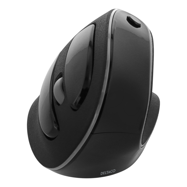 Mouse Ergonomic Wireless Silentios Vertical Deltaco Office