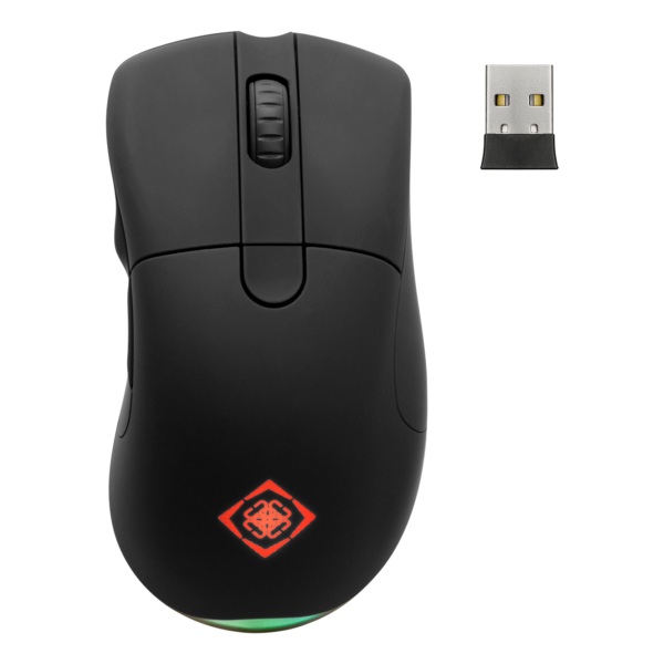 Mouse Gaming Cu Rgb Wireless Deltaco Gaming