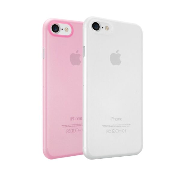 Set 2 Huse Ozaki O!coat 0.3 Jelly Pentru Iphone Se 2 / 8 / 7