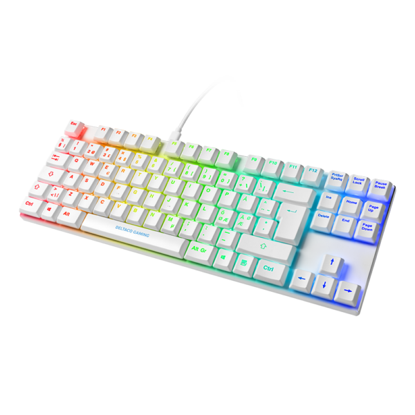 Tastatura Gaming Mecanica Cu Rgb Deltaco Gaming Tk