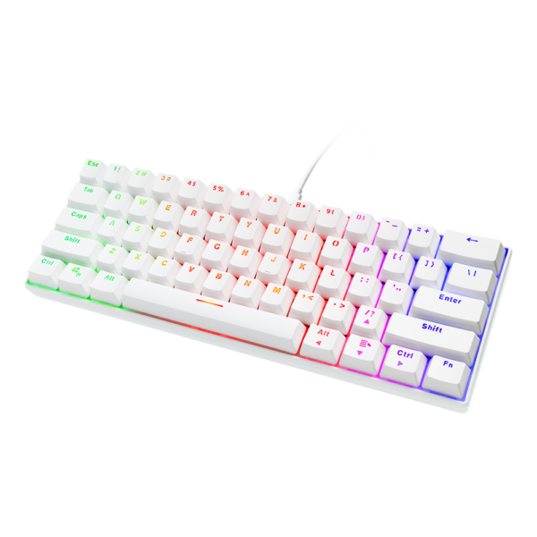 Tastatura Gaming Mecanica Small Cu Rgb Deltaco Gaming Small