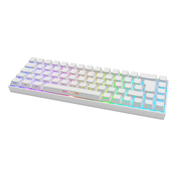 Tastatura Gaming Mecanica Wireless Cu Rgb Deltaco Gaming