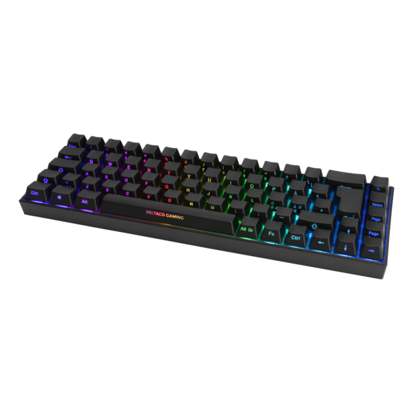 Tastatura Gaming Mecanica Wireless Cu Rgb Deltaco Gaming