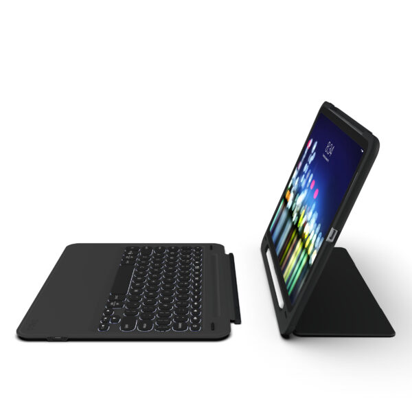 Tastatura Iluminata Zagg Slim Book Go Pentru Apple Ipad Pro 11 2018 Black 1