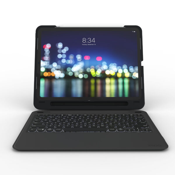 Tastatura Iluminata Zagg Slim Book Go Pentru Apple Ipad Pro 11 2018 Black 4