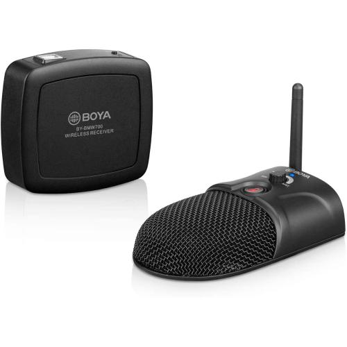 Boya By Bmw700 Microfon Wireless Pentru Conferinta 2 4 Ghz By Bmw700 1