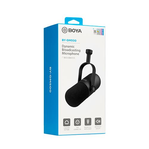 Boya By Dm500 Microfon Xlr Podcast Fara Brat By Dm500 1