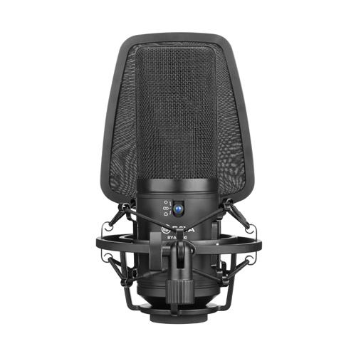 Boya By M1000 Microfon Xlr Wide Studio Condenser Cu Shockmount Si Pop Filter By M1000 1