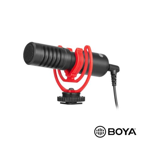 Boya By Mm1 Microfon Condenser Directional Pentru Smartphone Trs Si Trrs De 3 5mm By Mm1 1