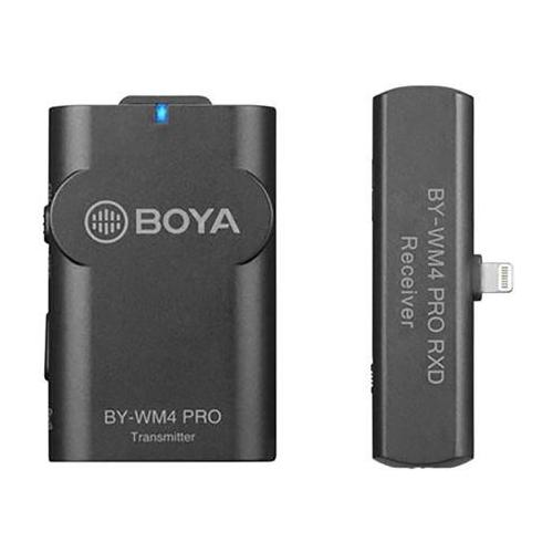 Boya By Wm4 Pro K3 Linie Wireless 2 4ghz Cu Microfon Lavaliera Tx Rx Pentru Ios By Wm4 Pro K3 1