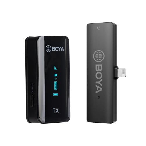 Boya By Xm6 S3 Digital True Wireless Microphone Lightning Ios 2 4 Ghz By Xm6 S3 1