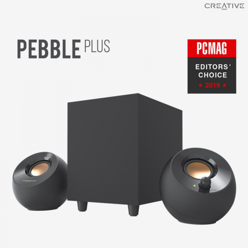 Creative Pebble Plus 2 1 Usb Speakers Black 51mf0480aa000 1