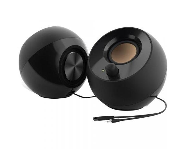 Creative Pebble Usb 2 0 Speakers Black 51mf1680aa000 1