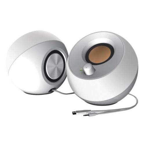 Creative Pebble Usb 2 0 Speakers White 51mf1680aa001 1