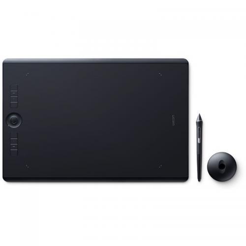 Tableta Grafica Wacom Intuos Pro L Pen Touch Black Pth 860 N 10468 1