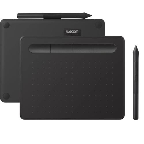 Tableta Grafica Wacom Intuos S Black Ctl 4100k N 1