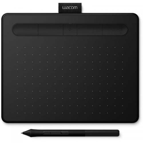 Tableta Grafica Wacom Intuos S Bluetooth Black Ctl 4100wlk N 11627 1