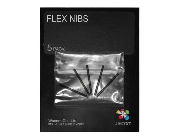 Wacom Flex Nibs 5 Pack For Intuos4 5 Ack 20004 1