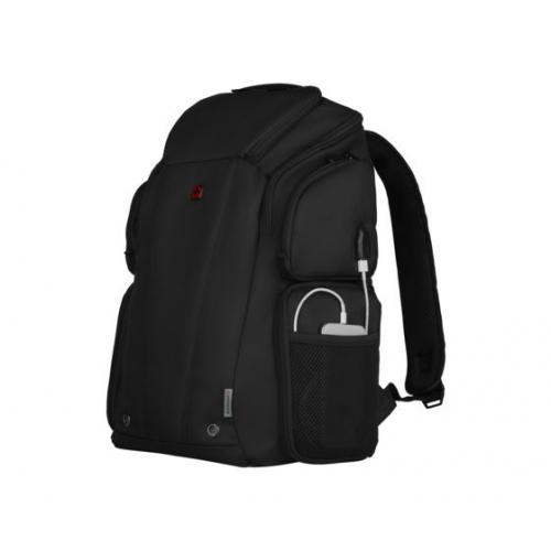 Wenger Bc Class 14 16 Laptop Backpack With Tablet Pocket Black R 610186 1