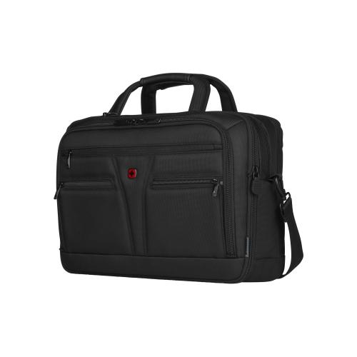 Wenger Bc Star Expandable 14 16 Laptop Brief Black 612268 1