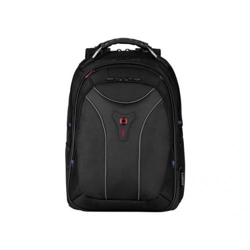 Wenger Carbon Apple 17 Computer Backpack Black 600637 1