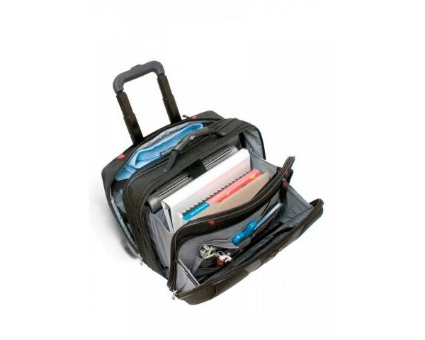 Wenger Granada Wheeled 15 6 Inch Notebook Case Grey 600659 1