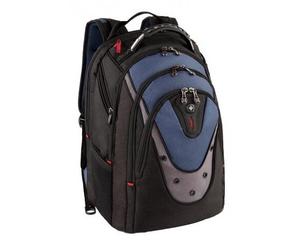 Wenger Ibex 17 Inch Computer Backpack Blue 600638 1