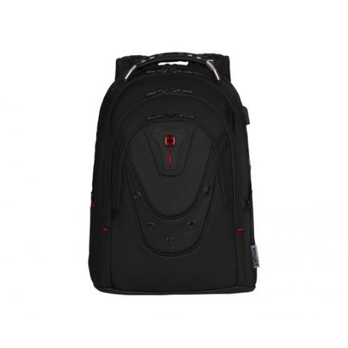 Wenger Ibex Deluxe 16 Laptop Backpack Black 606493 2