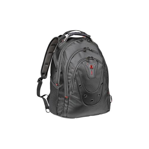 Wenger Ibex Slimline 16 Laptop Backpack Black 605081 1