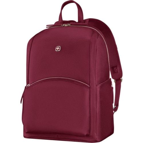 Wenger Leamarie Slim 14 Women Laptop Backpack Rumba Red 611868 1