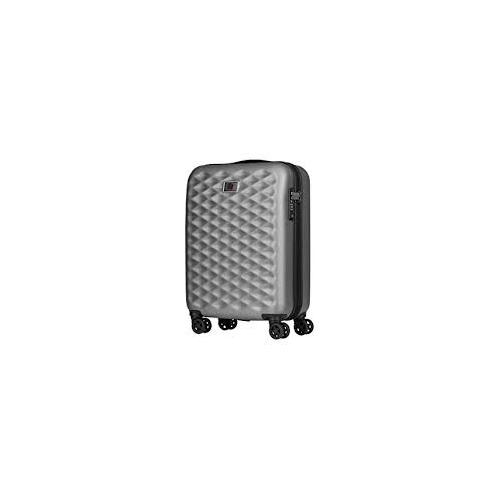 Wenger Lumen 20 Inch Carry On Silver R 604338 1