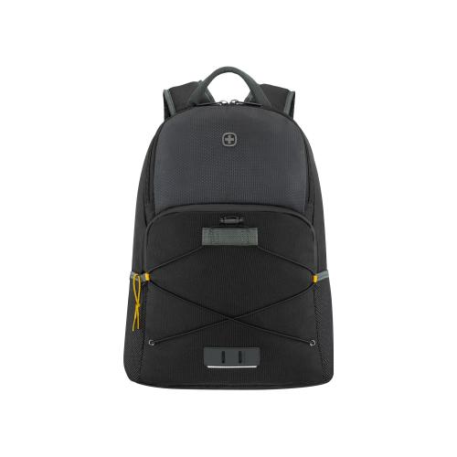 Wenger Next23 Trayl15 6 Laptop Backpack Gravity Black 612564 1