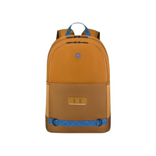 Wenger Next23 Tyon 15 6 Laptop Backpack Ginger Yellow 612562 1