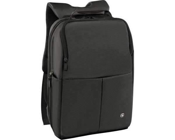 Wenger Reload 14 Inch Laptop Backpack With Tablet Pocket Gray 601069 1