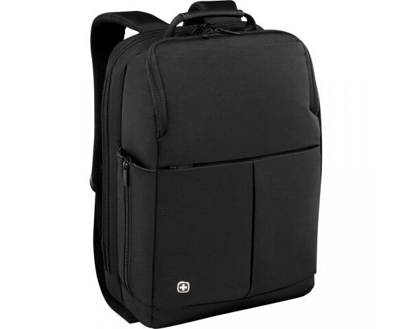 Wenger Reload 16 Inch Laptop Backpack With Tablet Pocket Black 601070 1