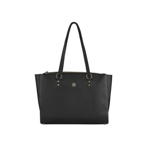 Wenger Rosalyn Women S Large 14 Laptop Tote Black 606495 1