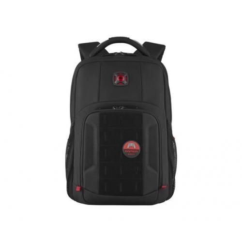 Wenger Tech Playermode 15 6 Gaming Laptop Backpack Black 611651 1