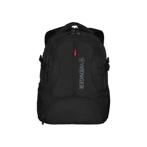 Wenger Transit 16 Computer Backpack Black 600636 1