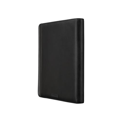 Wenger Venture Zippered Padfolio With Carrying Handles Black 611710 1