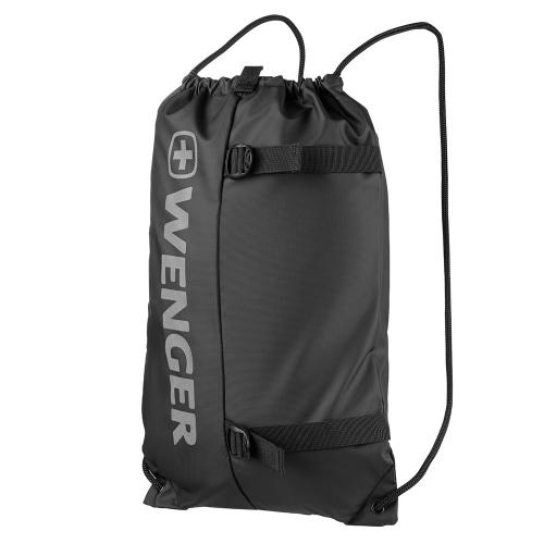 Wenger Xc Fyrst Lightweight Drawstring Bag Black 610167 7