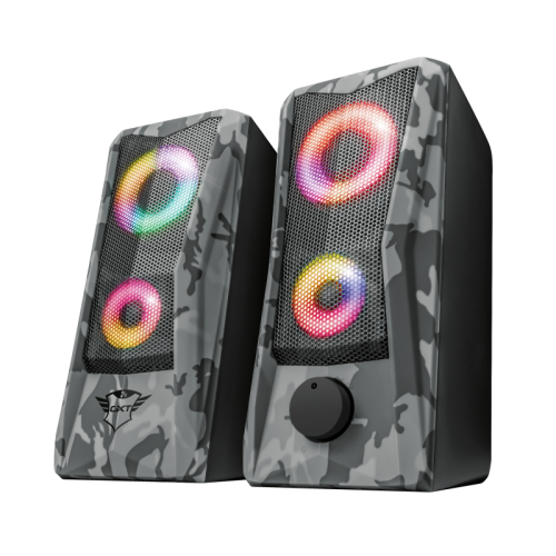 Trust 606 Javv Rgb Illuminated 2 0 Speaker Set 23379 1