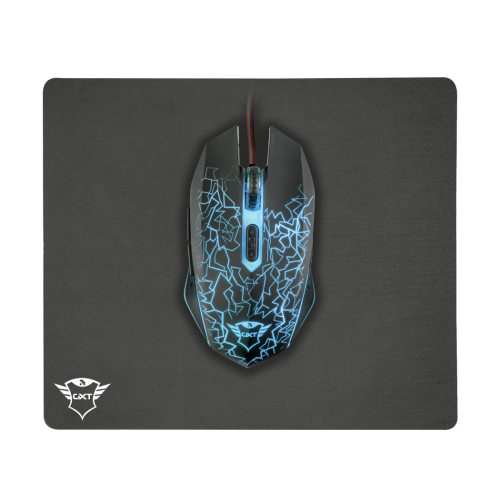 Trust Gaming Mouse Mouse Pad Gxt 783 Izza 22736 27131 1